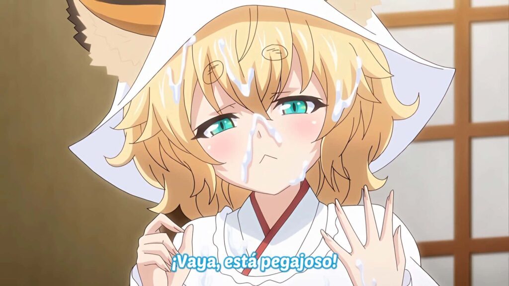 Kitsune Musume no Ecchi na Oyado