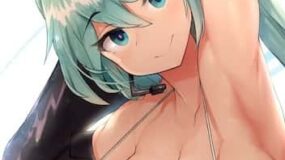 Miku strip dance [KazuNishi]