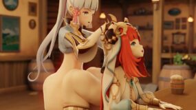 Ayaka x Nilou – Nocturnal Ritual