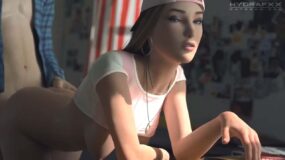 Rachel Amber Having Time of Her Life