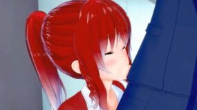 Redheads Having Fun in the Classroom