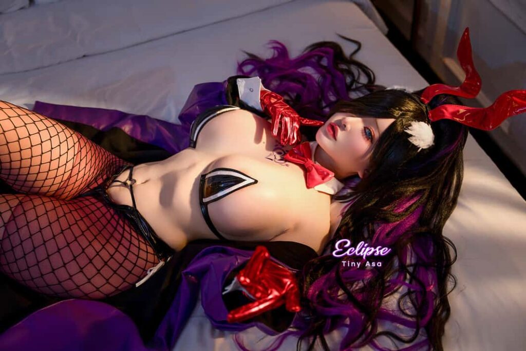 Tiny Asa アサ (tiny.asababy) cosplay Eclipse - Brown Dust 2