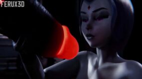 Raven summons the demon...