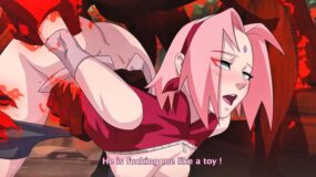 [Uzrah] Sakura x Naruto 4 Tails + Others