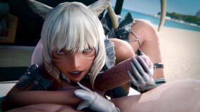Y'shtola Yorha Animations