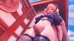 D.va Thigh job