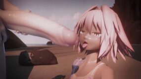 Jinx x Astolfo Beach Date