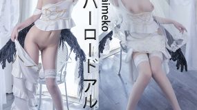 Hokunaimeko cosplay Albedo – Overlord